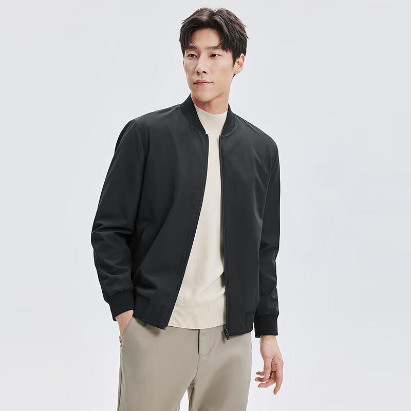 Seven Wolves Men's 3-Proof Anti-Static Baseball Collar Jacket