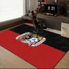 Coven-try Football Club Crest Printed Office Carpet Chair Cushion  Entryway Rug, Rugs for Living Room, Bedroom Christmas gifts