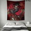 poppy playtime Wall Tapestry Aesthetic Wall Hanging Printed Fabric Blanket Decorative Tapestries for Bedroom Living Room Home Decor