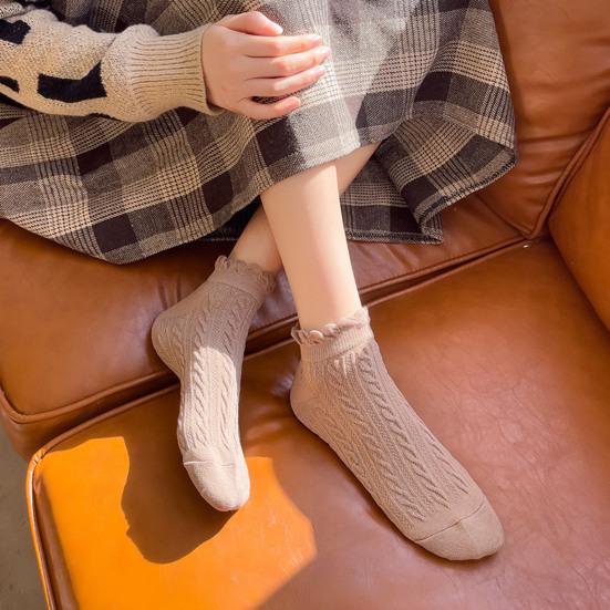

1 пара женских носков с глубоким вырезом и сетчатыми краями, высокая эластичность, противоскользящие, тонкие, мягкие, дышащие, впитывающие пот, противоусадочные, короткие носки-лодочки