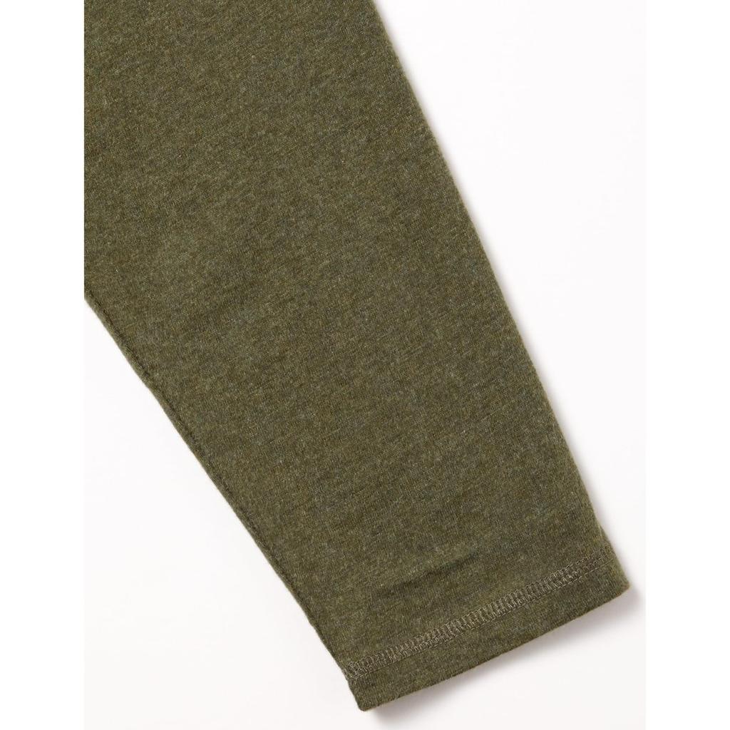 Amazon Essentials Men's Regular-Fit Long-Sleeve Henley Shirt Heather Olive XL
