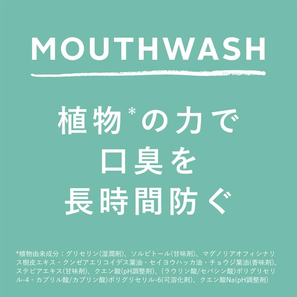 Ecostore Natural Mint Mouthwash Alcohol-Free 450ml
