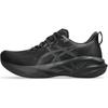 Asics Novablast 5 Men's Running Shoes Black/Carrier Grey 25.5 cm 2E