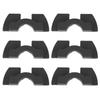 6x Rubber Damping Electric Scooter Shake Reducers Pad for M365 Kick Scooter Part