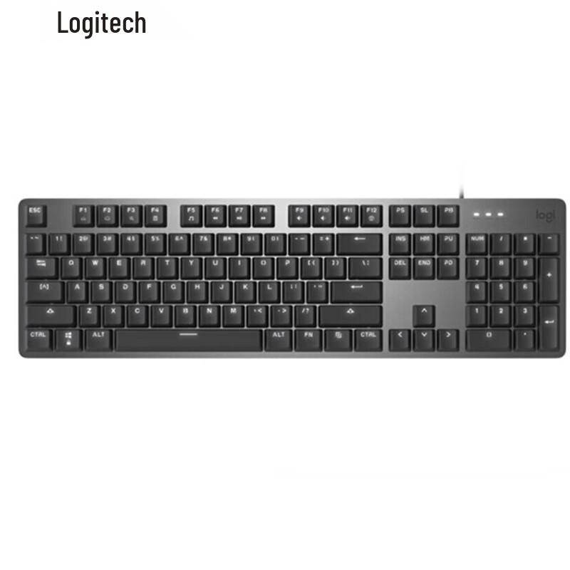 Logitech K845 Full-Size Wired Mechanical Keyboard