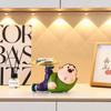 Cartoon Giant Key Storage Ornament & Shoe Cabinet - Stylish Entryway Decor & Housewarming Gift