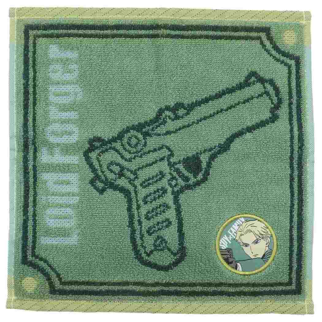 

Мини-полотенце Marushin 4875000300 SPY×FAMILY Lloyd_Icon Approx. 25×25см