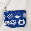 Cute Flower Fruit Printing Coin Purses Women Credit Card Holder Mini Wallet Coin Pouch Clutch Key Coin Money Bags for Girls
