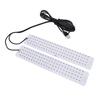LED Plant Grow Lamp 5V Memory Timer Function 3000K Dimmable 2 Heads Red Blue LED Light Plant