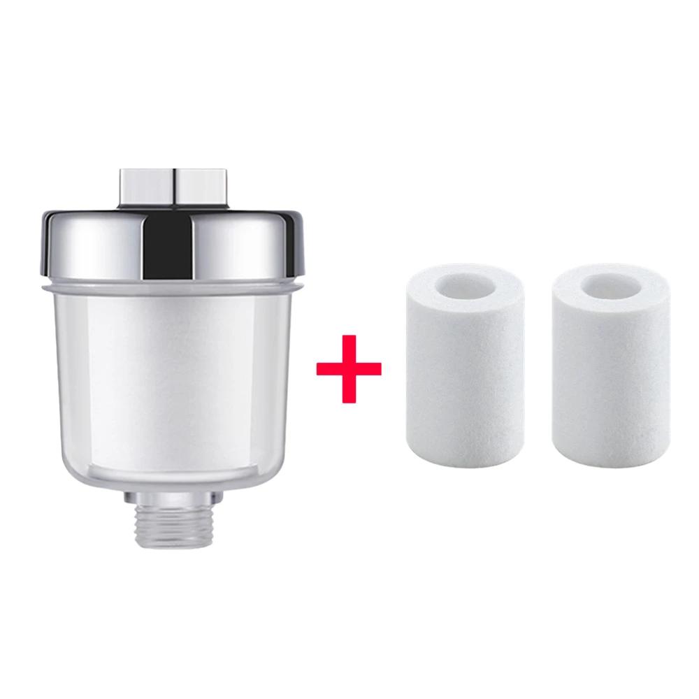 1 sada čistička výstupu vody Univerzální kohoutkový filtr do kuchyně Koupelna Sprcha Filtr pro domácnost PP Bavlna s vysokou hustotou