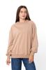 Sweatshirt (women) – Classic Fit, Long Sleeve & Round Neck, Any Season, 8385-057 HC