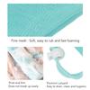 Mesh Soap Pouch Exfoliating Soft Drawstring Design Saver Bag Soap Foam Net for Body Facial Cleaning Tool 5pcs