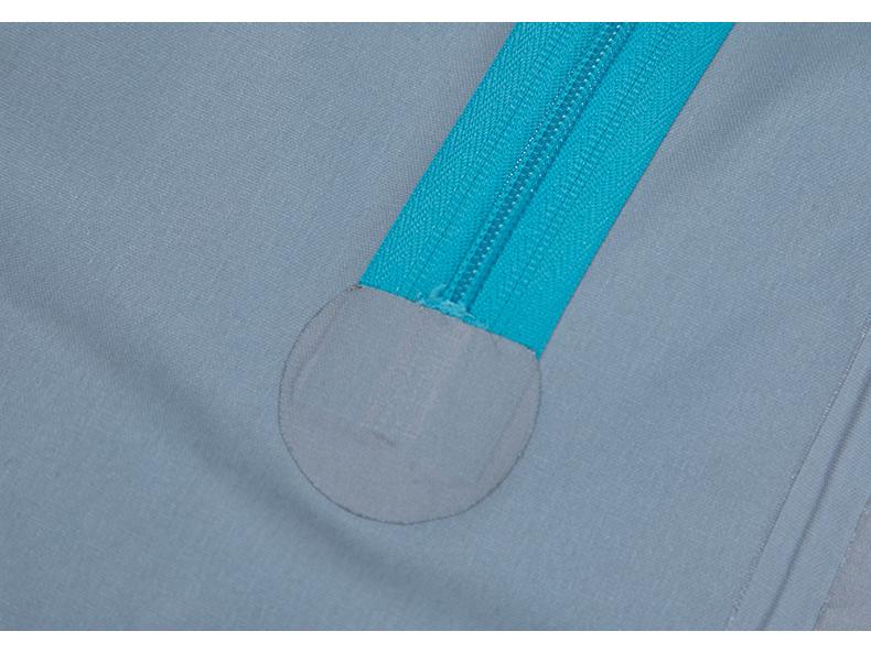 Unisex Outdoor Windbreaker: Waterproof, Windproof, Breathable, Glue-Taped, Single-Layer Jacket for Hiking & Camping