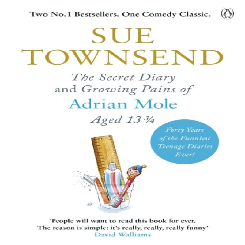 The Secret Diary amp Growing Pains of Adrian Mole Aged 13 by Sue... 9781405932189