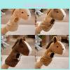 Traditional Chinese Zodiac Horse Hand Puppet Plush Toy For Kids And Family Fun