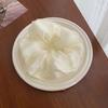 High Elasticity Simple Netted Hair Band Hair Tie High-end Style Headband Elastic Hair String Versatile Hair Tie