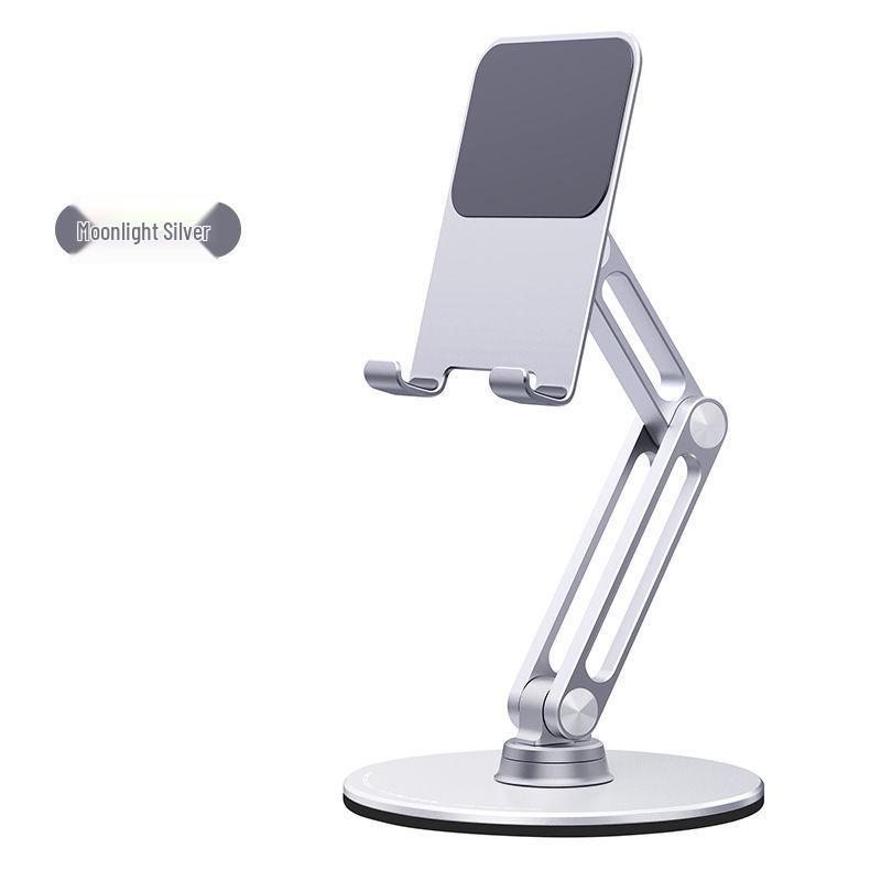 2025 Adjustable Aluminum Desktop Stand for Tablets and Phones