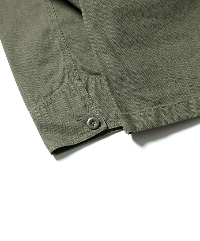 Esfai Round Engineer Hbt Jacket (Olive)