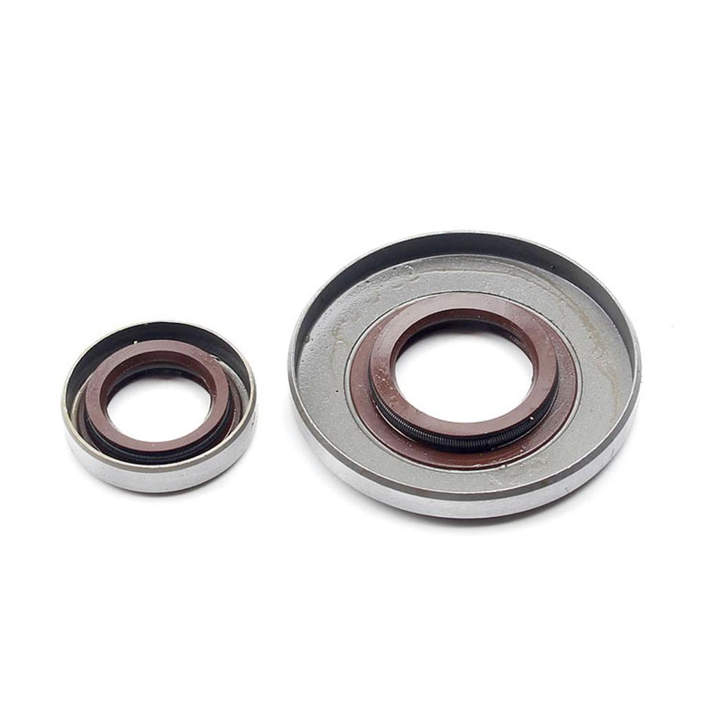 10Pcs Small Crankshaft Oil Seal Sealing Cylinder Crankcase Gasket Kit For MS381 MS382 MS380 Chainsaw Garden Tools