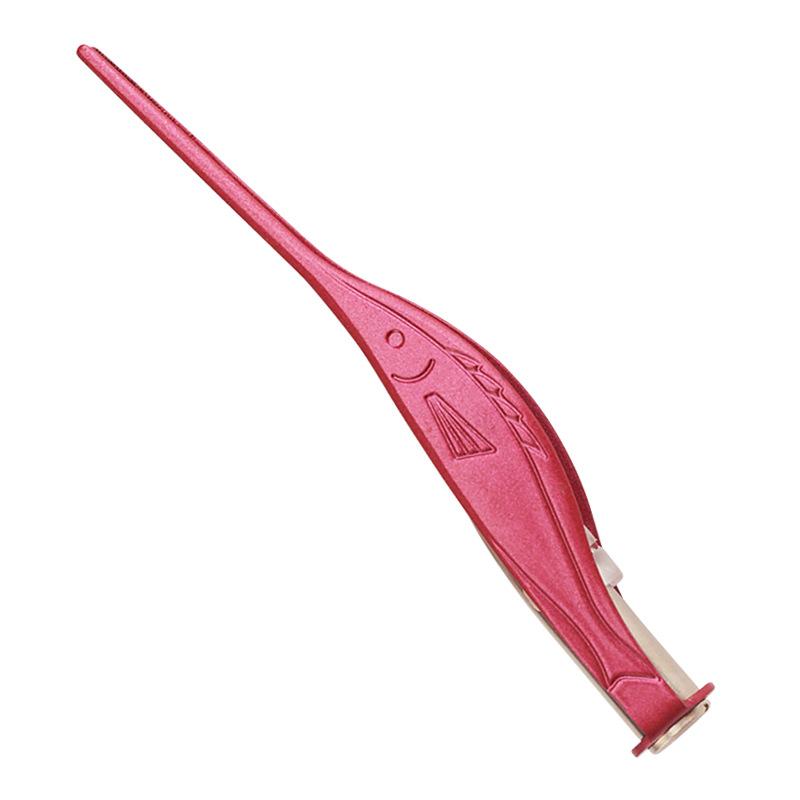 Ear Cleaner LED Flashlight Earpick Wax Removal Tweezer Luminous Kids Stainless Steel Tweezer Remover