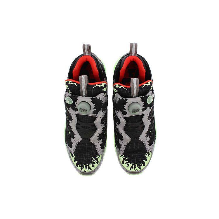 Reebok MegaHouse X Instapump Fury Road Comfortable Daily Low-Top Lifestyle Sneakers Men Sneakers Black Green Red BS7026