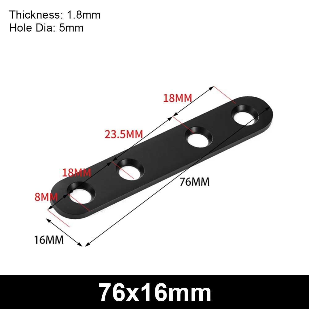 1Pcs 90 Degree Corner Stand L-shaped Mending Plate New Angle Bracket  Furniture Hardware