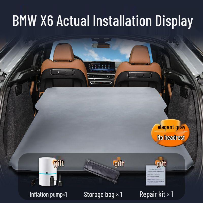 Kompatible BMW X6 Kofferraummatratze: Schlafmatte für Rücksitz für SUVs