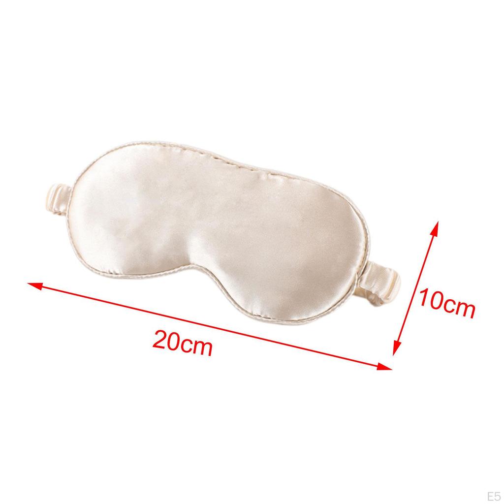 Eye Patch for Sleeping Cover Adjustable Elastic Band Blindfolds Blinder Cold Compress