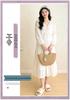 Spring 2026 Korean Maternity Fashion: Simple, Loose-Fit, Embroidered Long-Sleeve Dress, Plus Size