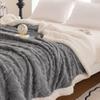 Thickened Jacquard Velvet Coral Fleece Flannel Blanket