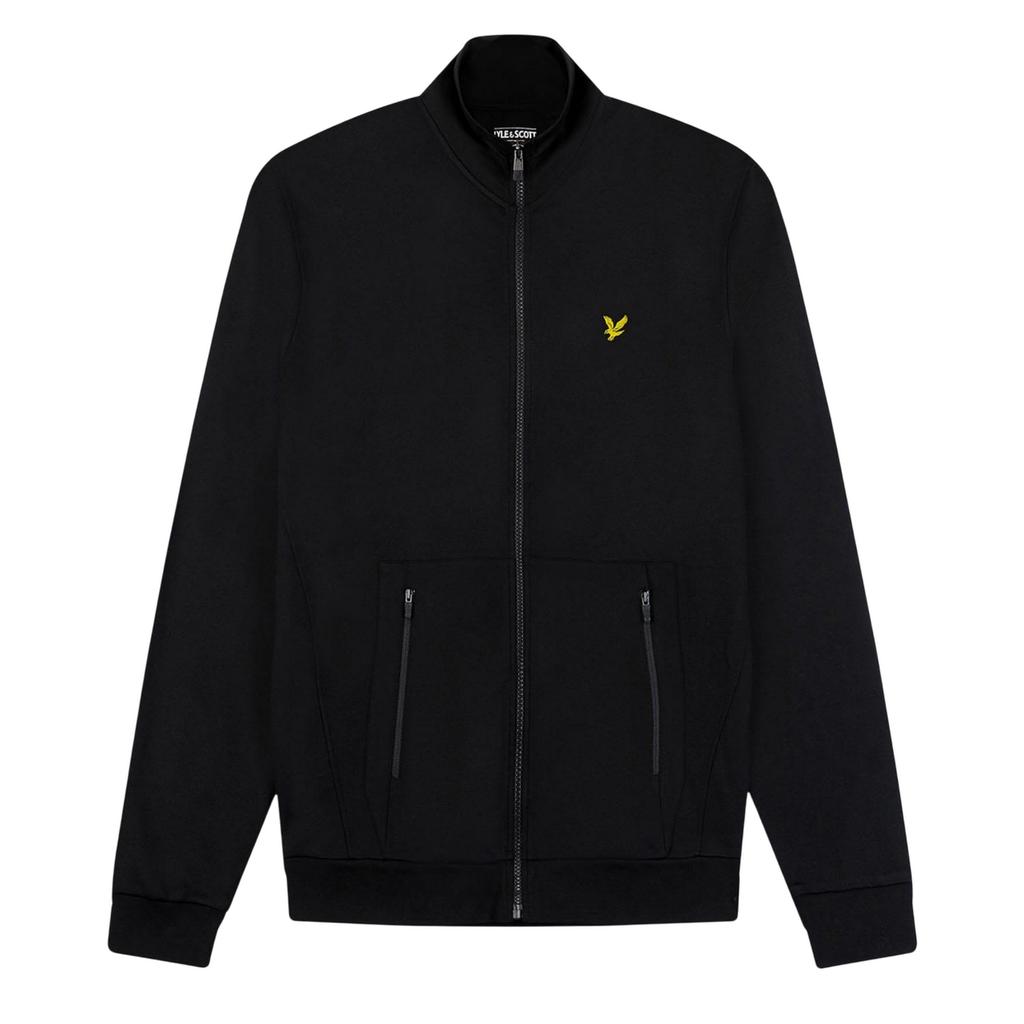 Lyle & Scott Mens Logo Track Jacket