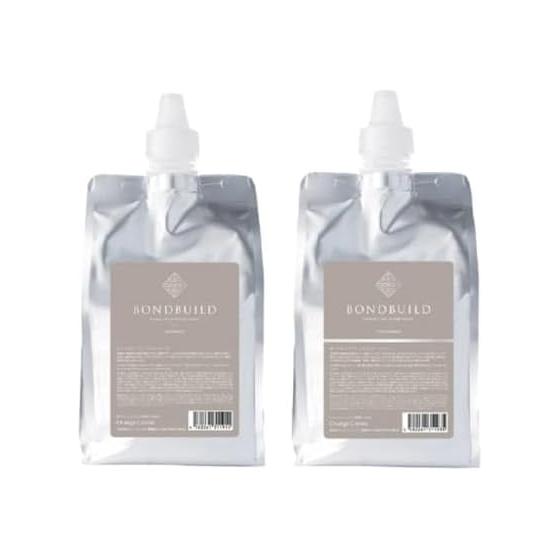 Bond Build Plex Shampoo 1000ml + Plex Treatment 1000g Set Refill