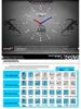 Men's Multifunctional Camouflage Waterproof Sports Watch - Seven-Color Luminous Fashion Square Design