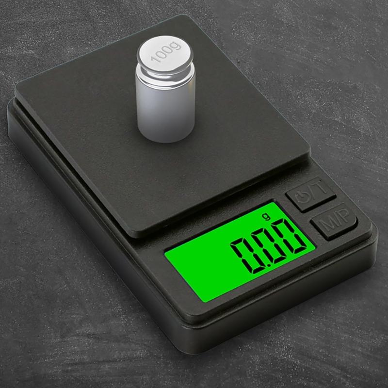500G/1000G Small Scale for Food Jewelry Herb Pocket Scale Digital Grams Scale with Backlit 0.01g High Accuracy Scale