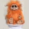 Ludo Doll in The Maze Big Mouth Cattle Ludo Plush Latex Toys Big Mouth Monster  Animal Plush Doll Bull Horn Monster Doll Toy
