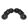 Magnetic Magnetic Work Light Strong No Drilling Set of 2 Base, Stand, Bracket, Magnet, Required, (88mm)