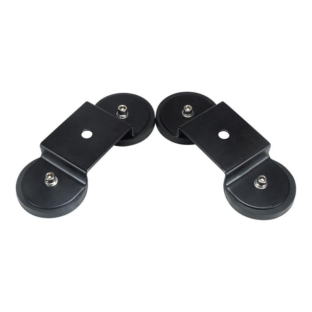 Magnetic Magnetic Work Light Strong No Drilling Set of 2 Base, Stand, Bracket, Magnet, Required, (88mm)