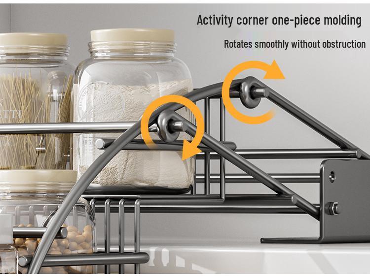 Wysuwana Półka na Przyprawy do Szafki Kuchennej