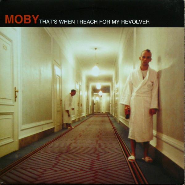 12inch Record MOBY - That's When I  Reach For My Revolve 12MUTE184 Mute 1996 UK Dance & Electronica Used