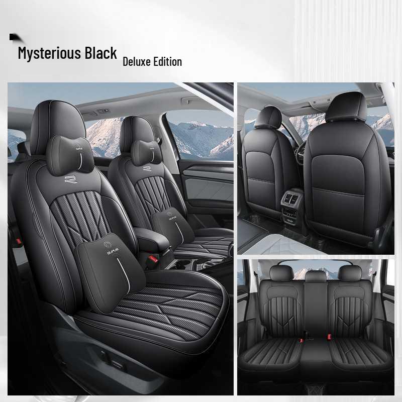 All-Season Seat Covers for 2020-2026 Volkswagen Tayron - Universal Fit