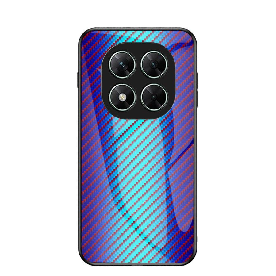 

Цветной чехол из закаленного стекла для Xiaomi Poco X7 M7 F7 15 Ultra Redmi Note 14S 14 Pro Plus 5G A5 с полосатой задней крышкой Redmi Note 14 Pro 5G