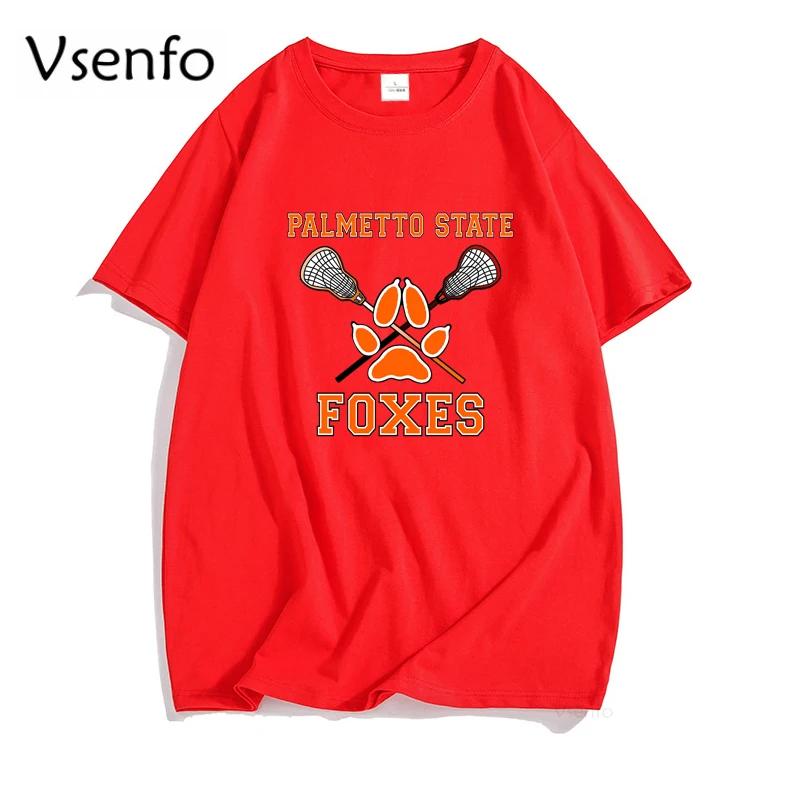 Palmetto State Foxes T Shirts Unisex Cotton All for The Game Nora Sakavic T Shirt Funny Oneck Casual Short Sleeve Tee Shirt Tops