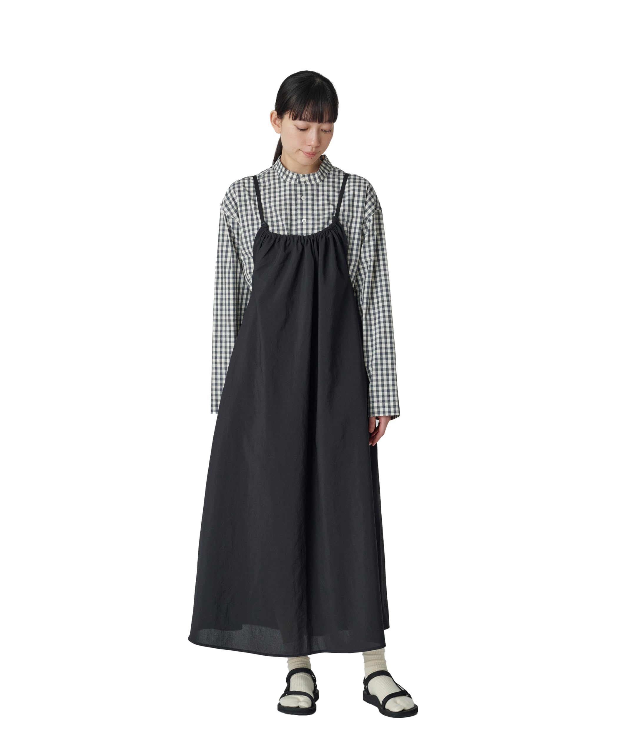

Pe Light Poplin Dress size Festival Camping Outdoor [Snow Peak] 2BLACKSH-25SW003 чёрный