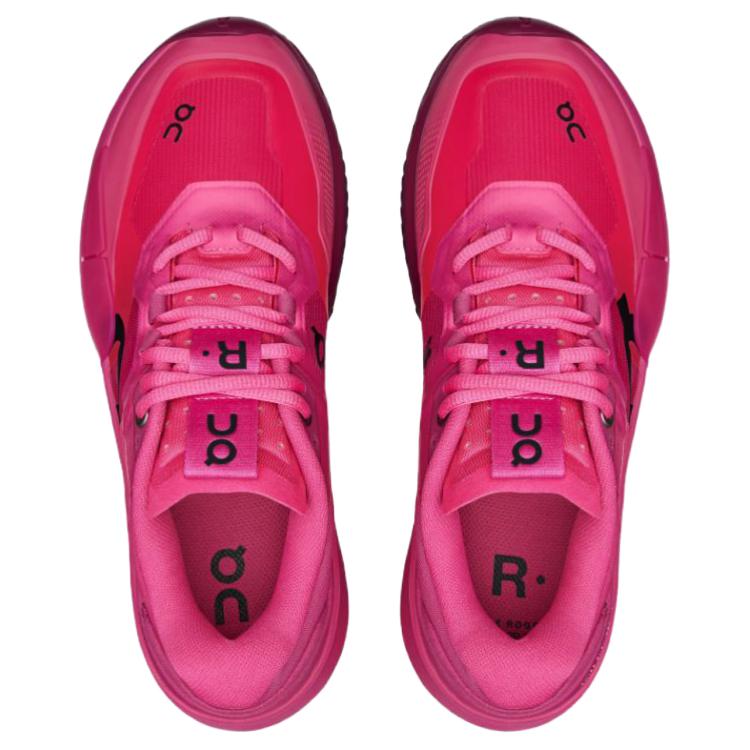 On Roger Pro 2 Comfortable Soft Durable Breathable Support Low Top Tennis Shoes Women sneaker Pink 3WE10333602