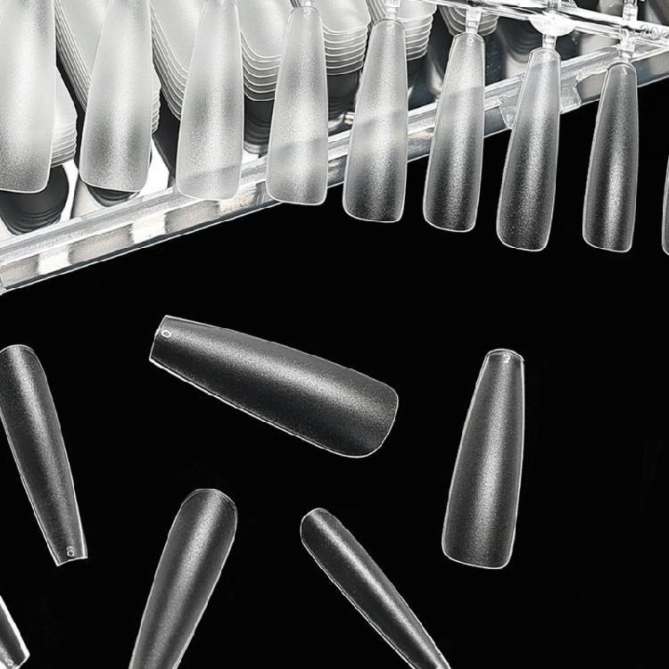 Pre-shaped Full Cover Fake Nail Soft Gel Acrylic Nail Tips Nail Extensions False Nail Almond/Stilettos Press On Nail