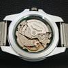 VINTAGE SEIKO 5 AUTOMATIC REFURBISHED JAPAN MENS MOVABLE BEZEL WATCH A443315-1