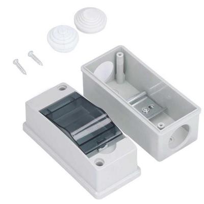 HT Series Outdoor Waterproof Distribution Box MCB Switch PC Junction Box IP65