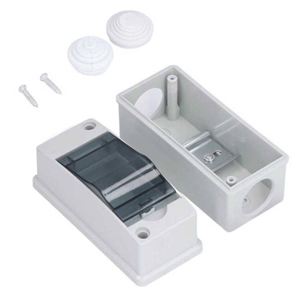 HT Series Outdoor Waterproof Distribution Box MCB Switch PC Junction Box IP65