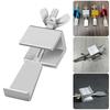Automatic Door Closer Closing Hinges with Adjustable Closing Force Stainless Steel for Screen and Hinged Door Use