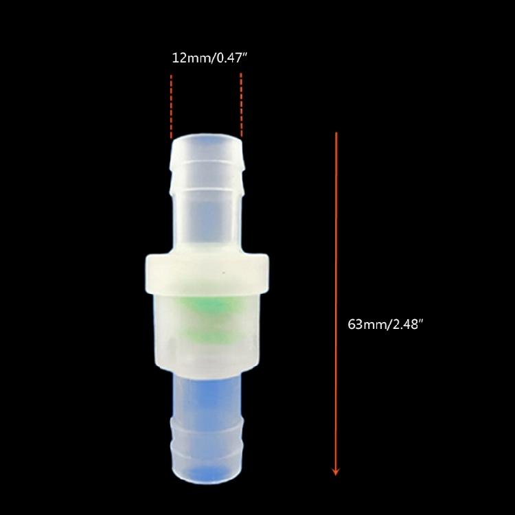 Fishtank Check Valves Tube Connector NonReturn Check Valves Aquarium Accessories